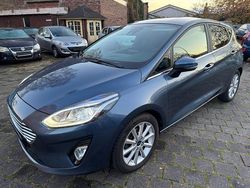 Blau Gebraucht 2020 Ford Fiesta Titanium X Kleinwagen | 10.999 € (Fairer Preis)