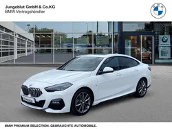 Weiss Gebraucht 2024 BMW 218 M Sport Limousine | 30.940 € (Fairer Preis)