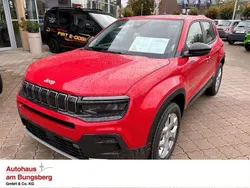 Rot Gebraucht 2023 Jeep Avenger Altitude SUV | 21.990 € (Superpreis)