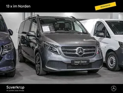 Grau Gebraucht 2023 Mercedes V250 Edition Van / Kleinbus | 63.890 €