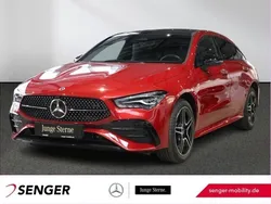 Rot Gebraucht 2023 Mercedes CLA250 Shooting Brake Kombi | 33.840 € (Fairer Preis)