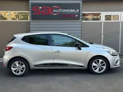Grau Gebraucht 2017 Renault Clio IV LIMITED Limousine | 9.400 € (Fairer Preis)