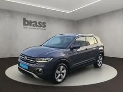 Rauchgrau metallic Gebraucht 2022 VW T-Cross Style SUV | 18.400 € (Guter Preis)