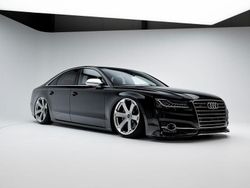 Individuallackierung nardograu Gebraucht 2017 Audi S8 plus Sport Limousine | 51.950 €