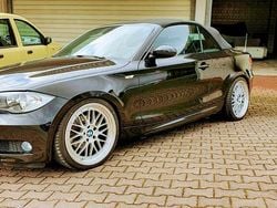 Schwarz Gebraucht 2009 BMW 118 Cabriolet M Sport Cabrio | 9.200 € (Guter Preis)