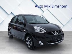 Schwarz Gebraucht 2016 Nissan Micra Acenta Kleinwagen | 6.999 € (Fairer Preis)