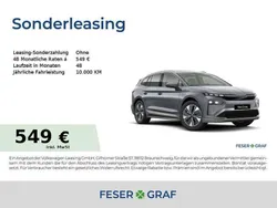 Graphitegrau Neu 2025 Skoda Enyaq iV SUV | 56.280 € (Fairer Preis)