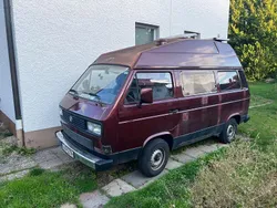 Rot Gebraucht 1985 VW T3 Van | 9.999 €