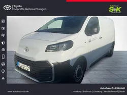 Ice white (weiß) Neu 2025 Toyota Proace Van | 39.490 €