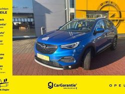 Topas blau Gebraucht 2021 Opel Grandland X Business Elegance SUV | 22.700 € (Fairer Preis)