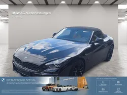 Schwarz Gebraucht 2024 BMW Z4 Efficient Dynamics Cabrio | 46.495 € (Etwas zu teuer)