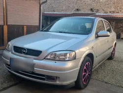 Silber Gebraucht 2003 Opel Astra Limousine | 698 € (Superpreis)