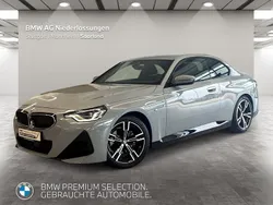 Grau Gebraucht 2024 BMW 220 Comfort Edition Coupé | 42.880 € (Teuer)