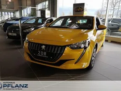 Gelb Gebraucht 2020 Peugeot 208 Allure Kleinwagen | 14.950 € (Fairer Preis)