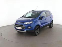 Blau Gebraucht 2017 Ford Ecosport Titanium SUV | 9.870 € (Fairer Preis)