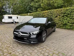 Schwarz Gebraucht 2019 Mercedes A180 AMG Limousine | 16.999 € (Superpreis)