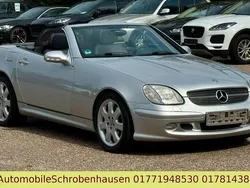 Silber Gebraucht 2002 Mercedes SLK320 Cabrio | 6.999 € (Superpreis)