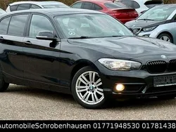 Schwarz Gebraucht 2016 BMW 118 Sport Line Kleinwagen | 8.999 € (Guter Preis)