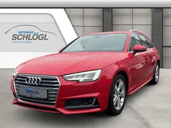 Rot Gebraucht 2018 Audi A4 Sport Kombi | 17.890 € (Guter Preis)