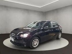 Diamant schwarz (metallic) Gebraucht 2021 Opel Corsa Edition Limousine | 11.950 € (Fairer Preis)