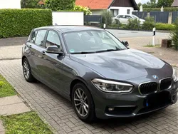 Grau Gebraucht 2016 BMW 116 Advantage Kleinwagen | 8.700 € (Fairer Preis)