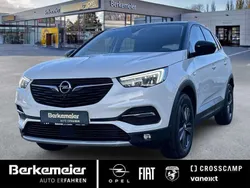 Perlmutt weiß Gebraucht 2021 Opel Grandland X Design Edition SUV | 18.925 € (Fairer Preis)