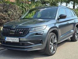 Grau Gebraucht 2021 Skoda Kodiaq RS SUV | 30.900 € (Fairer Preis)
