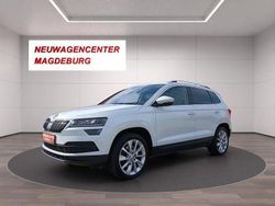 Moonweiss metallic Gebraucht 2018 Skoda Karoq Style SUV | 17.770 € (Guter Preis)