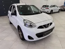 Weiß Gebraucht 2016 Nissan Micra Visia Kleinwagen | 4.550 € (Guter Preis)