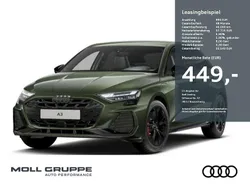 Distriktgrün metallic Neu 2025 Audi A3 Sportback e-tron S-Line Limousine | 47.490 € (Guter Preis)
