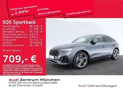 Daytonagrau perleffekt Gebraucht 2022 Audi SQ5 Sportback Ambiente SUV | 63.743 € (Teuer)