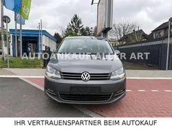 Grau Gebraucht 2011 VW Sharan Highline Van / Kleinbus | 7.999 € (Guter Preis)