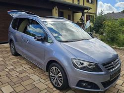 Silber Gebraucht 2016 Seat Alhambra Van / Kleinbus | 14.000 € (Guter Preis)