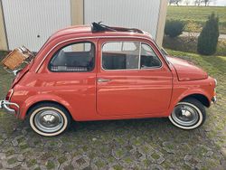 Orange Gebraucht 1972 Fiat 500 Kleinwagen | 10.500 €