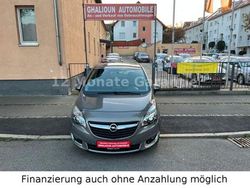 Braun Gebraucht 2015 Opel Meriva Edition Van / Kleinbus | 10.999 € (Etwas zu teuer)