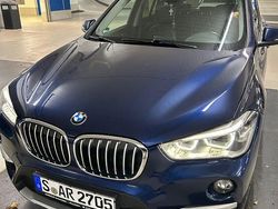 Blau Gebraucht 2016 BMW X1 SUV | 13.250 € (Fairer Preis)