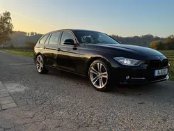 Schwarz Gebraucht 2012 BMW 320 Sport Line Kombi | 11.800 € (Etwas zu teuer)