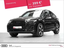 Schwarz Gebraucht 2024 Audi Q5 Sportback S-Line SUV | 60.889 €