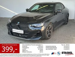 Schwarz Gebraucht 2022 BMW M240 M Sport Coupé | 46.350 € (Fairer Preis)