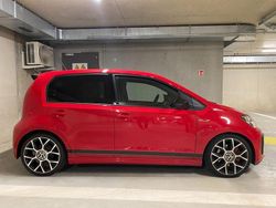 Rot Gebraucht 2021 VW up! GTI Kleinwagen | 15.500 € (Fairer Preis)