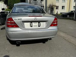 Silber Gebraucht 2000 Mercedes CL500 Coupé | 4.450 € (Superpreis)