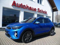 (spb) bathysblau met. (metallic) Gebraucht 2024 Kia Stonic SUV | 21.900 € (Etwas zu teuer)