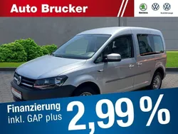 Silber Gebraucht 2018 VW Caddy Trendline Van / Kleinbus | 24.916 €