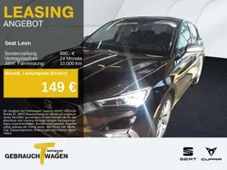 Schwarz Gebraucht 2024 Seat Leon FR Limousine | 27.730 € (Fairer Preis)