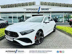 Polarweiß Gebraucht 2023 Mercedes A35 AMG AMG Coupé | 45.995 € (Fairer Preis)