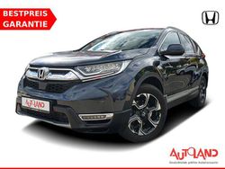 Blau Gebraucht 2019 Honda CR-V Elegance SUV | 25.990 € (Fairer Preis)