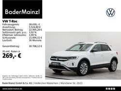 Weiß Gebraucht 2024 VW T-Roc Move SUV | 26.760 € (Guter Preis)