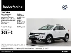 Weiß Gebraucht 2024 VW T-Roc Move SUV | 27.730 € (Guter Preis)