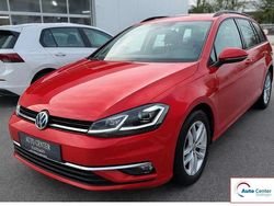 Rot Gebraucht 2018 VW Golf VII Comfortline Kombi | 13.900 € (Fairer Preis)