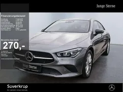 Grau metalliclack mountaingrau Gebraucht 2022 Mercedes CLA200 Progressive Coupé | 30.920 € (Guter Preis)
